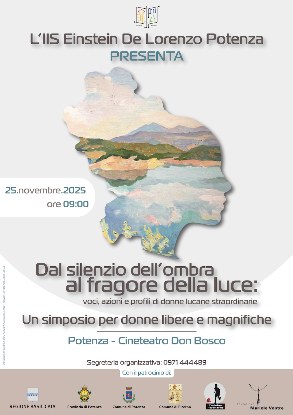 Dal silenzio dell’ombra al fragore della luce: voci, azioni, profili di donne lucane straordinarie.