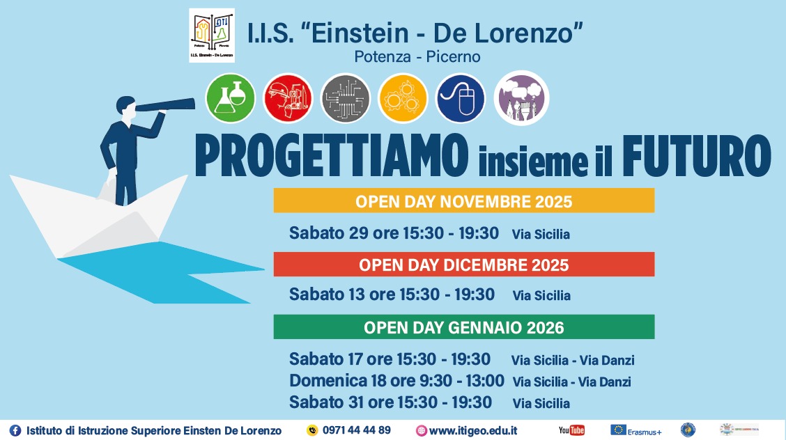 Attività di orientamento in entrata e Open Days